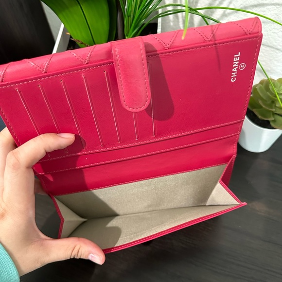 CHANEL Quilted Long Wallet Organizer - Picture 6 of 13